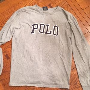 Polo long sleeve men’s shirt